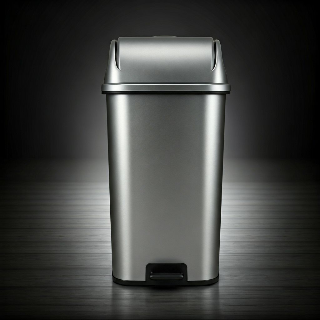 Compact Office Bin